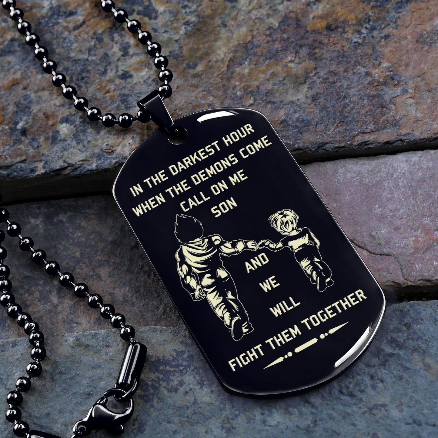 call on me son dog tag from dad to son