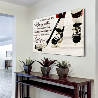 Basketball customizable poster canvas