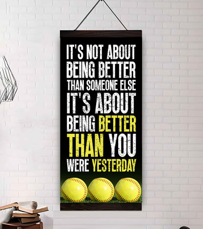 Soccer It is not About Being Better Than Someone Else It is about being better than you were the day before.