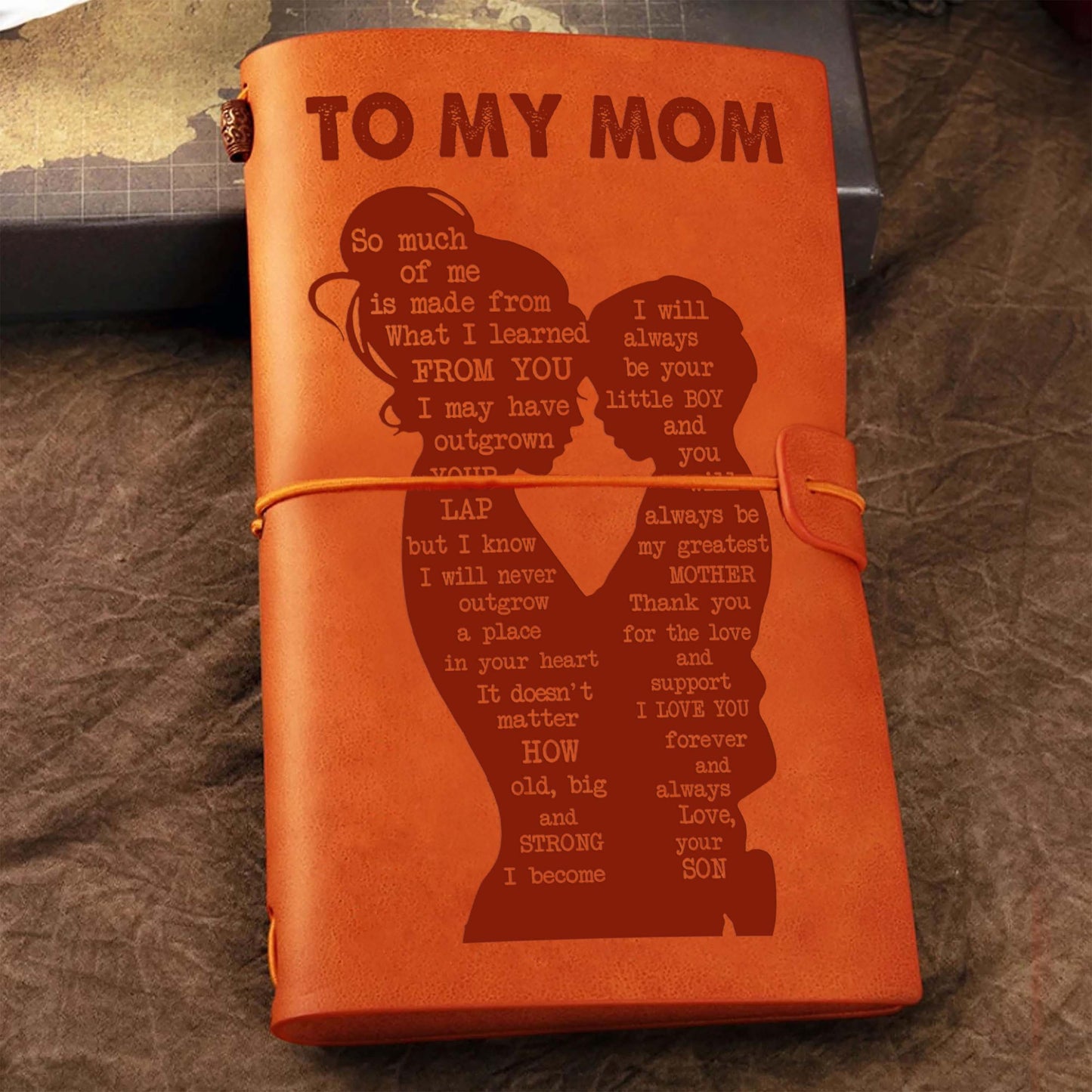 family journal  if i could give you one thing in life for dad for mom from son and daughter