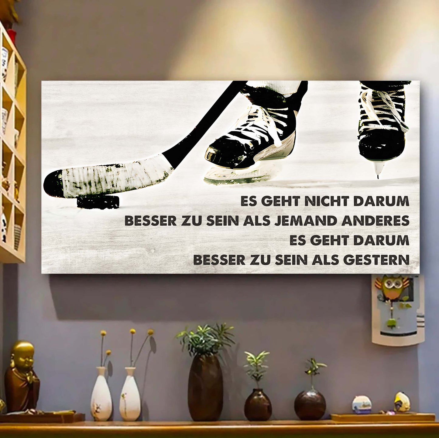 basketball-es geht nicht darum, besser zu sein als jemand anderes, es geht darum, besser zu sein als gestern.