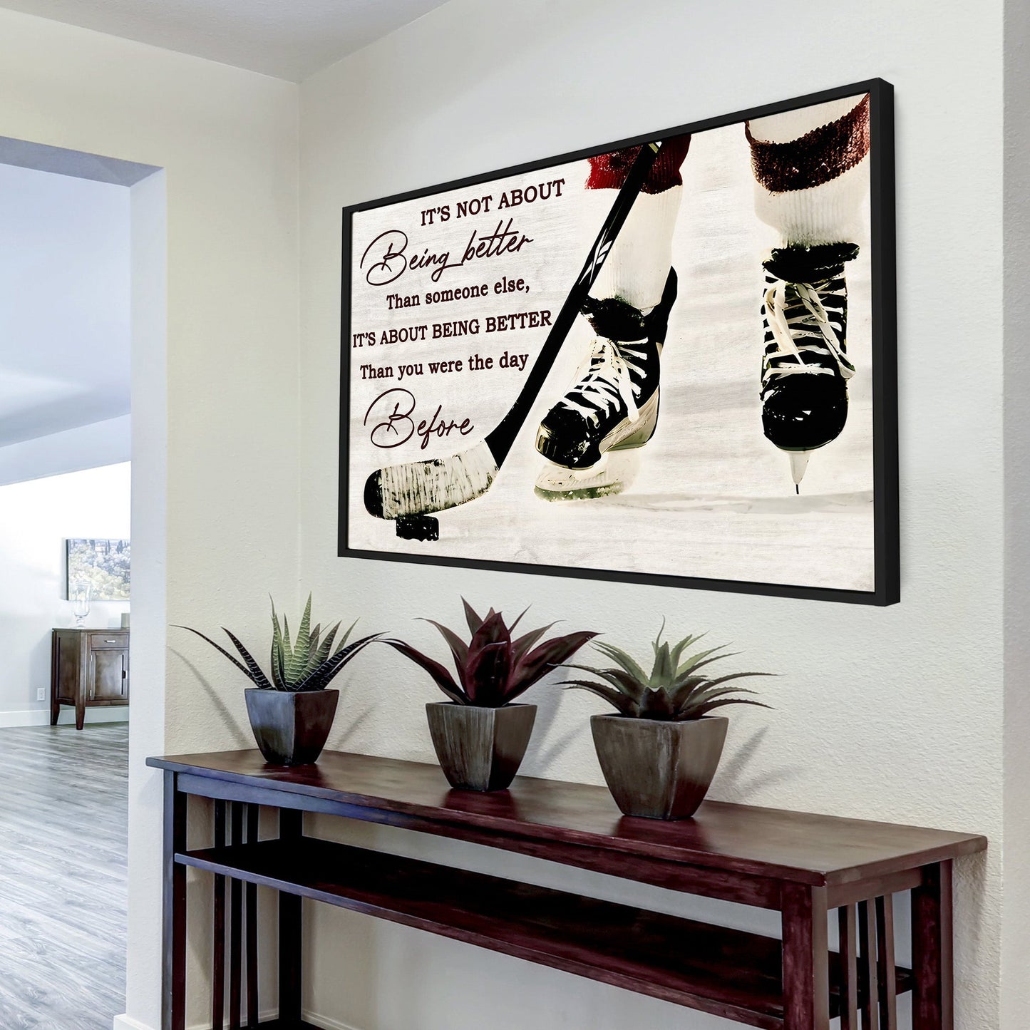 basketball customizable poster canvas