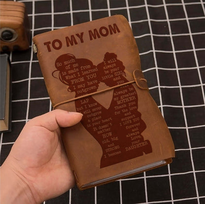 Family Journal  If I Could Give You One Thing In Life For Dad For Mom From Son and Daughter