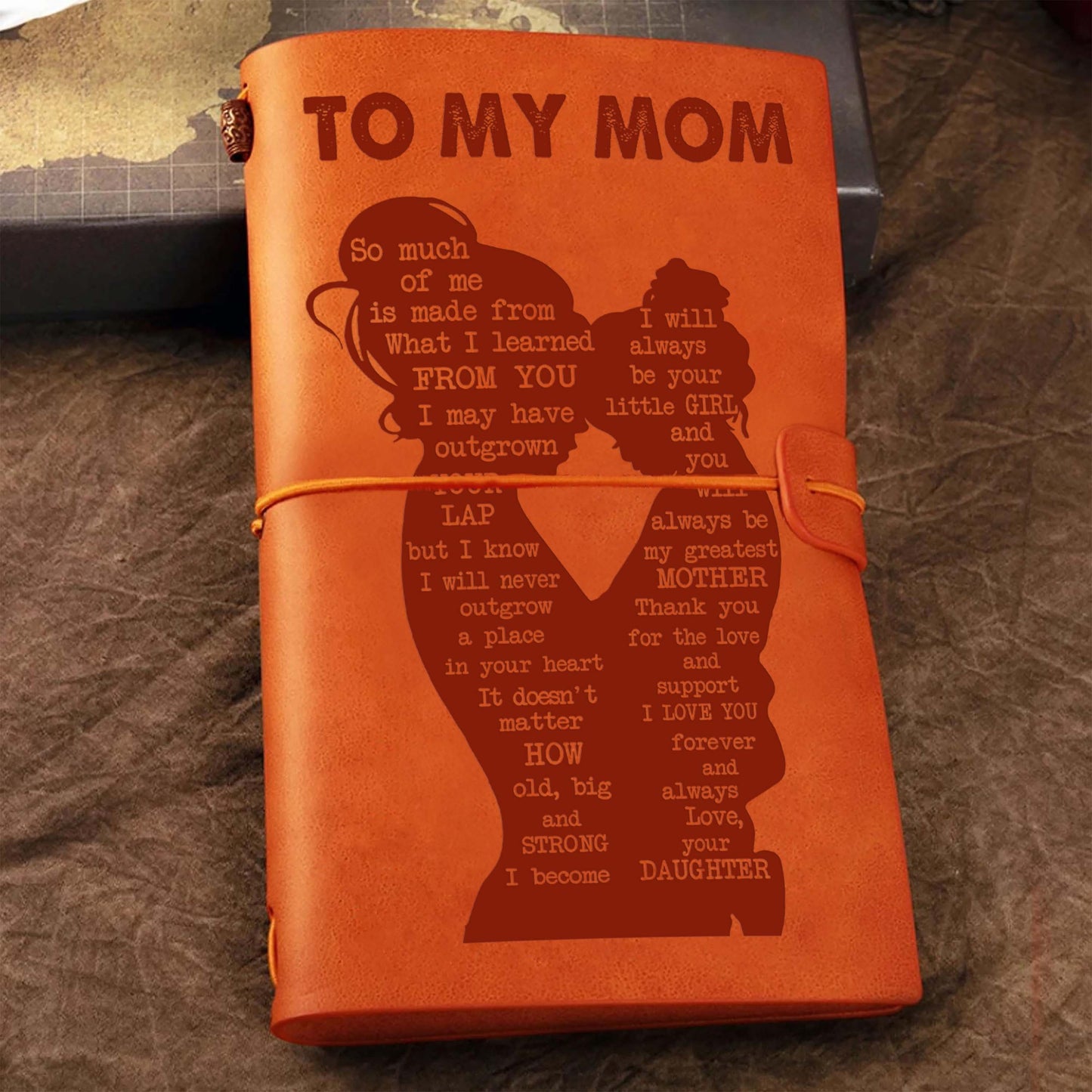 family journal  if i could give you one thing in life for dad for mom from son and daughter