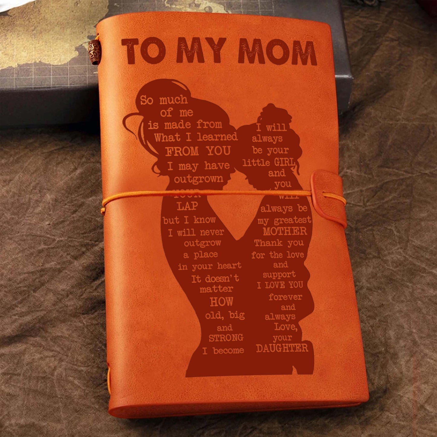 family journal gift for your mom gift from daughter i will always be your little girl love you forever and always