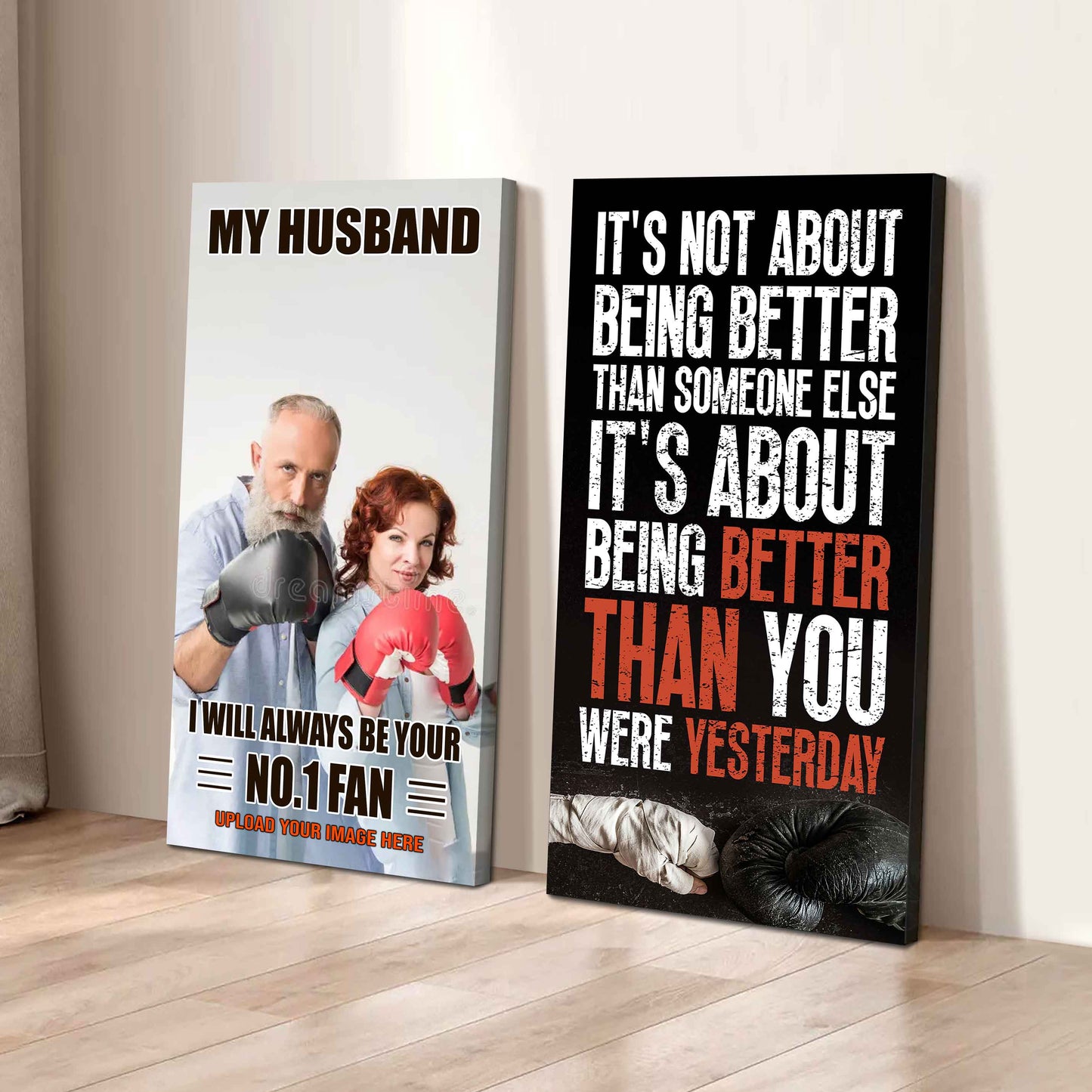 Soccer-Wife to Husband - It is not About Being Better Than Someone Else It is about being better than you were the day before.