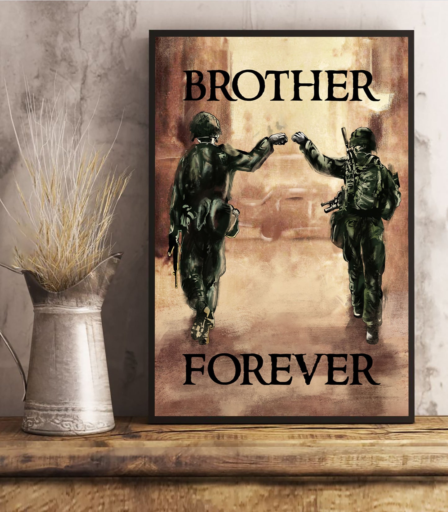 canvas call on me brother, brother forever