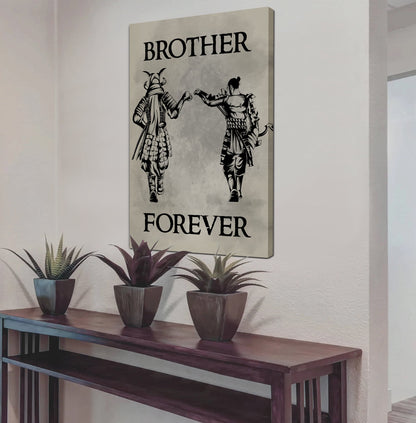 Canvas Call on me brother, Brother Forever