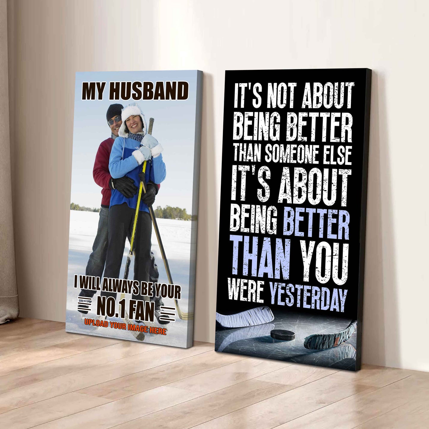 Soccer-Wife to Husband - It is not About Being Better Than Someone Else It is about being better than you were the day before.