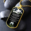 You Will Never Lose You Either Win Or Learn / Soccer / 18K Gold Plated