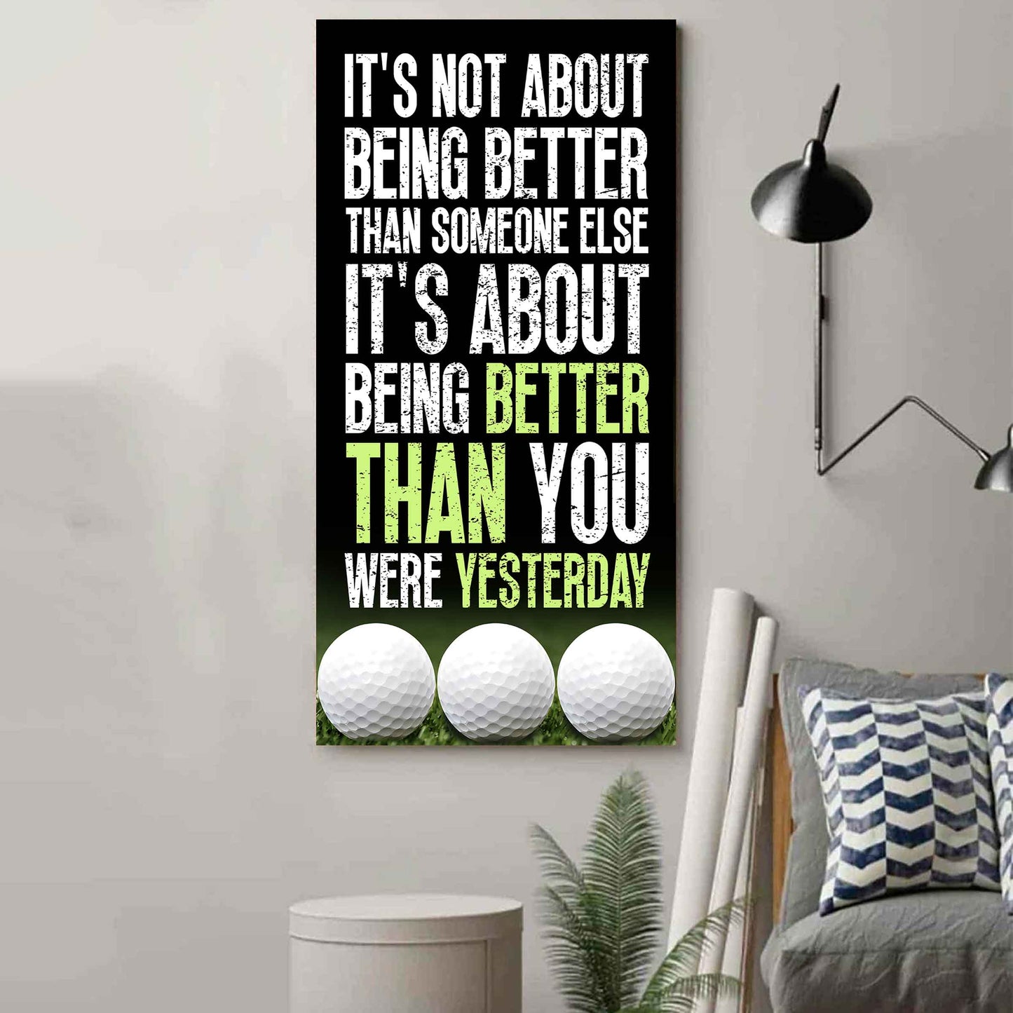 Soccer It is not About Being Better Than Someone Else It is about being better than you were the day before.