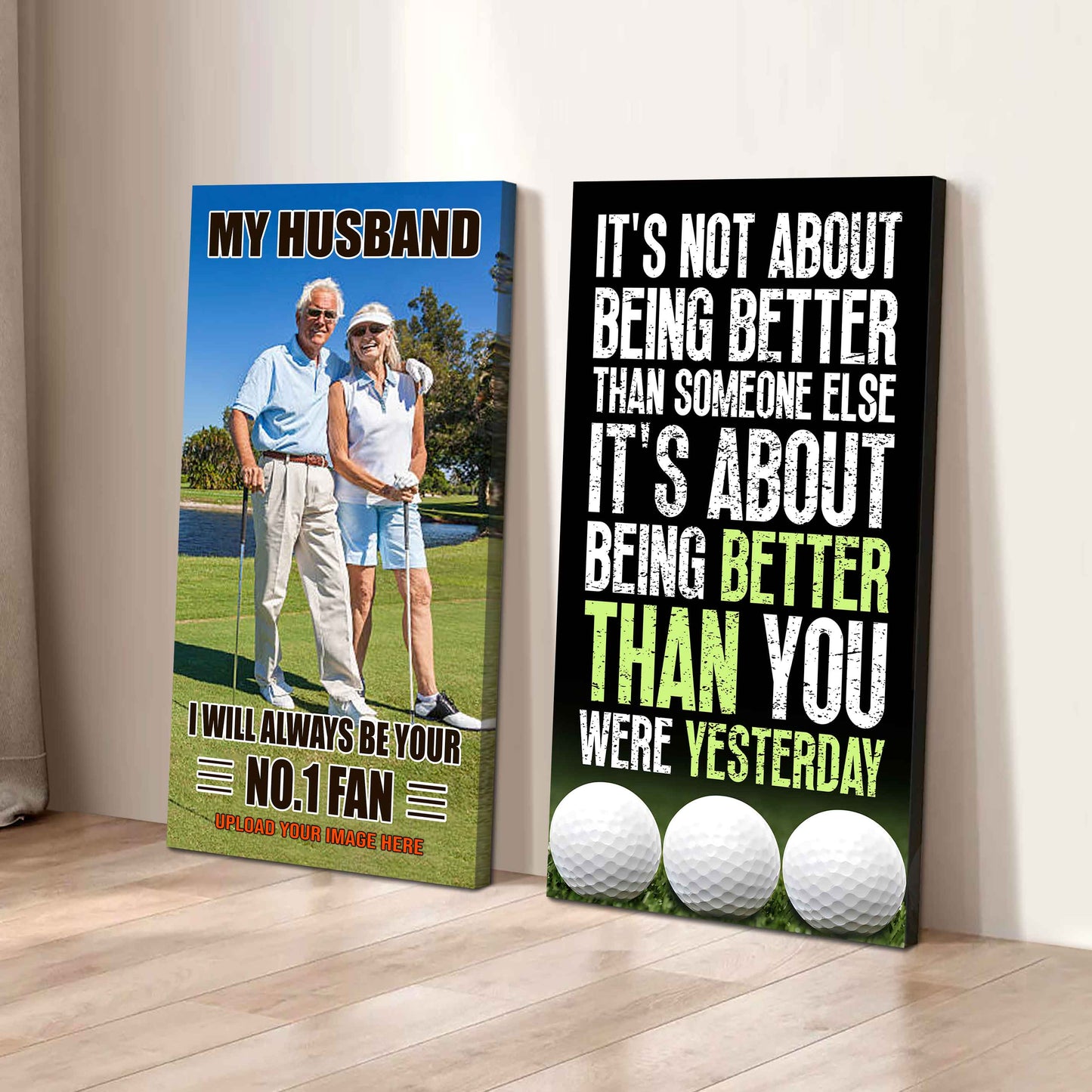 Soccer-Wife to Husband - It is not About Being Better Than Someone Else It is about being better than you were the day before.