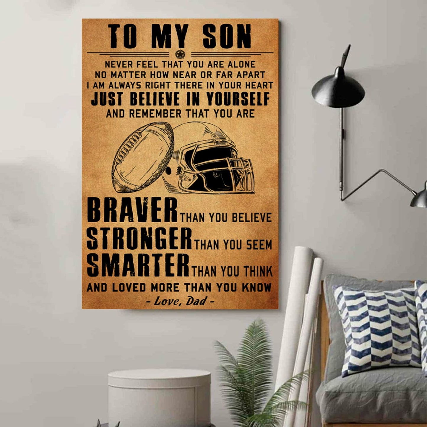 american football braver stronger smarter