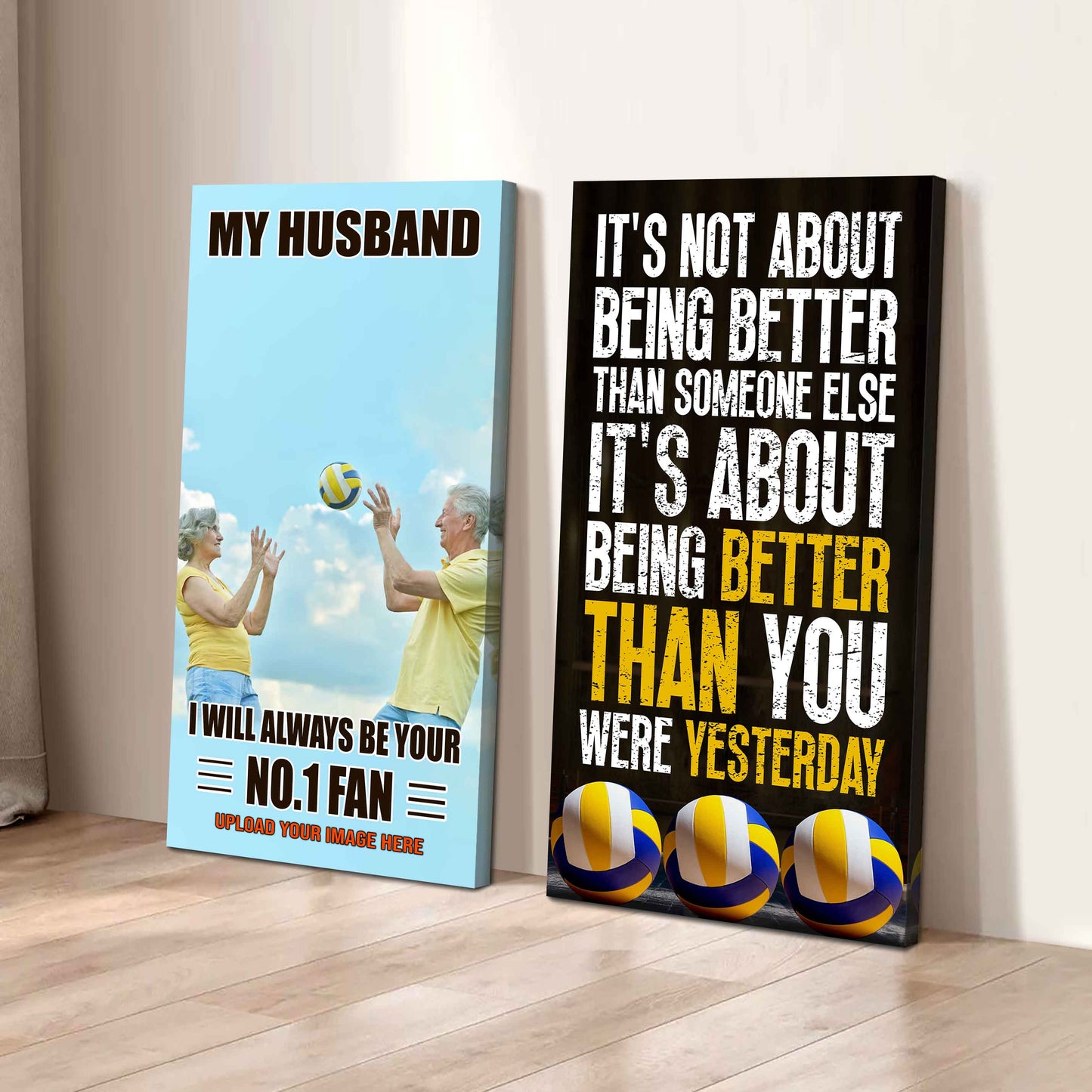 Soccer-Wife to Husband - It is not About Being Better Than Someone Else It is about being better than you were the day before.