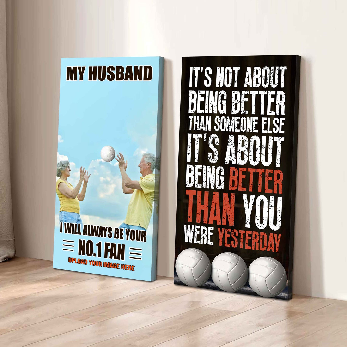 Soccer-Wife to Husband - It is not About Being Better Than Someone Else It is about being better than you were the day before.