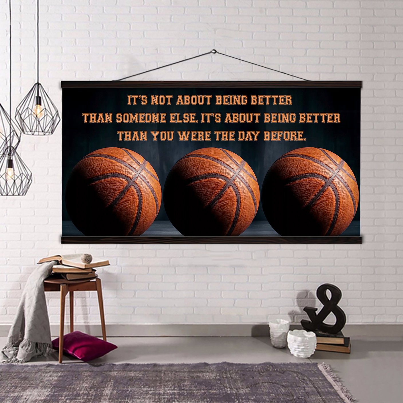 baketball ver 6 it is not about being better than someone else it is about being better than you were the day before