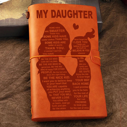 Father's day gifts Vintage Journal wife to husband I wish i could turn back the clock