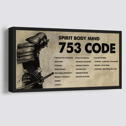 Samurai 7 5 3 Code