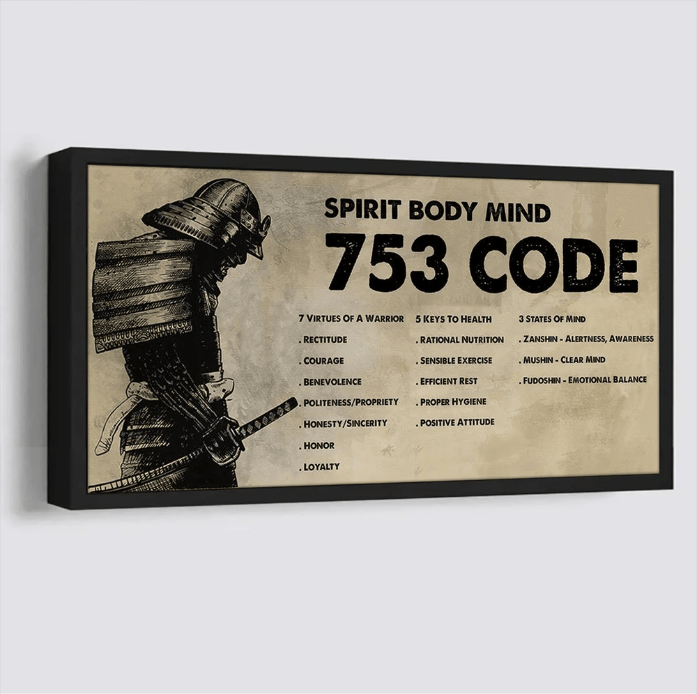 viking poster canvas 7 5 3 code motivation quotes