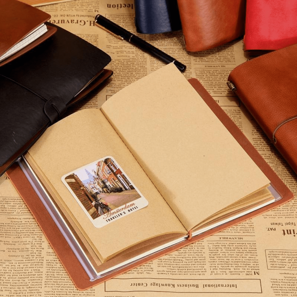 drb customizable vintage journal notebook, gifts from husband to wife - i had you and you had me