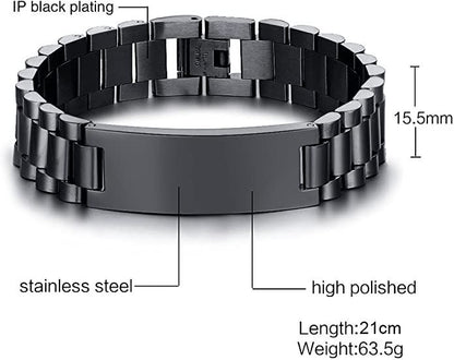 Viking customizable engraved brother bracelet double sided gift from brother, brother forever, in the darkest hour, When the demons come call on me brother and we will fight them together