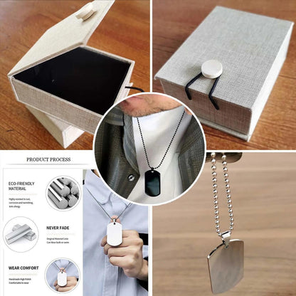 Cowboy Personalized Double Sided Dog Tag Call On Me Son And We Will Fight Them Together Gifts For Your Son From Dad