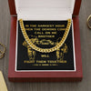 DRB / 14K Yellow Gold Finish / Mahogany Style Luxury Box